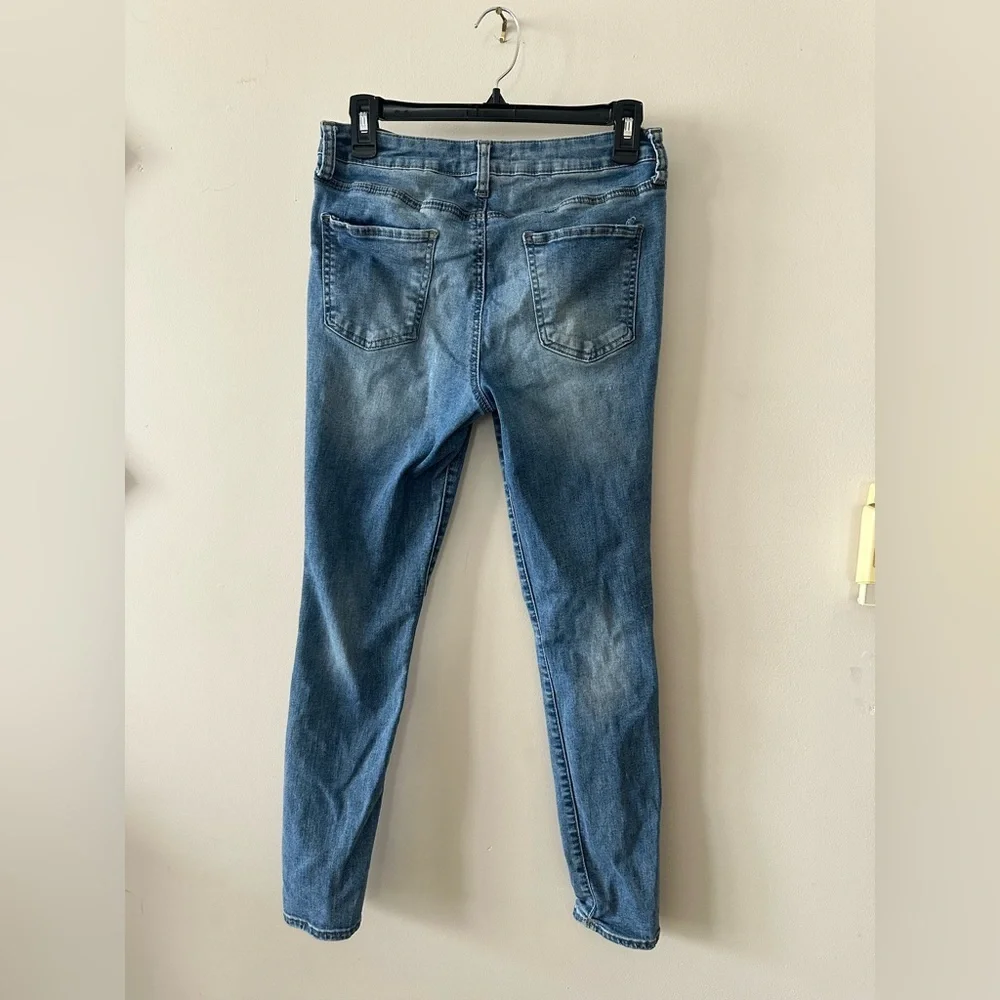 Women’s SO high rise ultimate Jeggings jeans 9